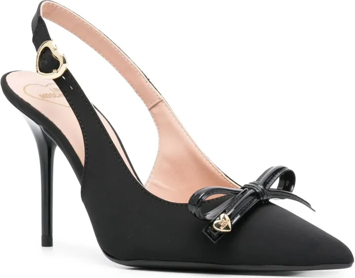 95mm Sleek Bow pumps - Image 2