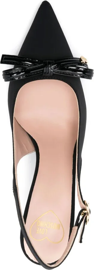 95mm Sleek Bow pumps - Image 4