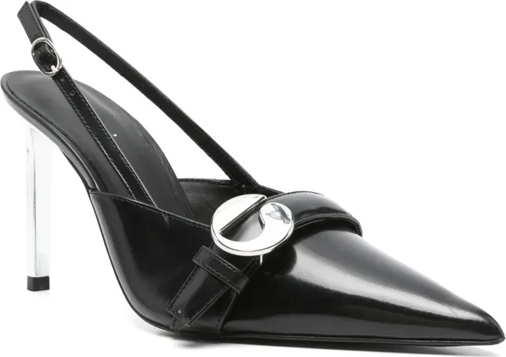 95mm Slingback Heeled Pumps - Image 2