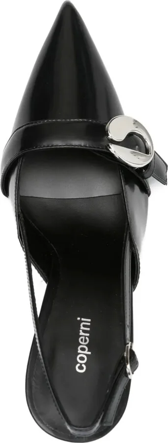 95mm Slingback Heeled Pumps - Image 4