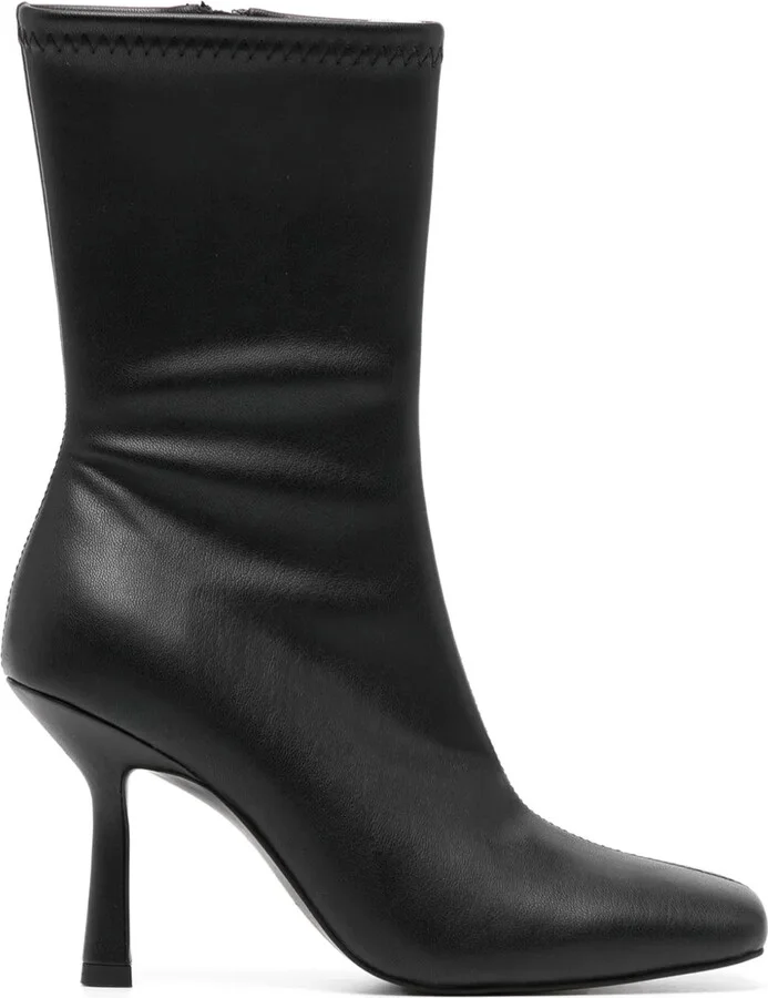 black