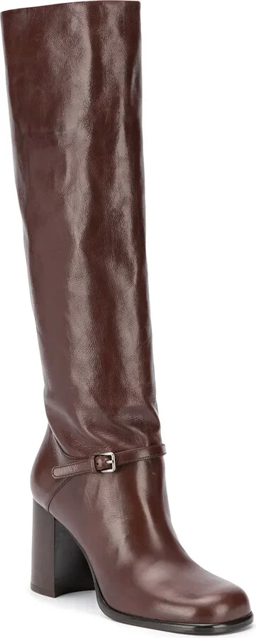 95mm Square-Toe Boots - Image 2