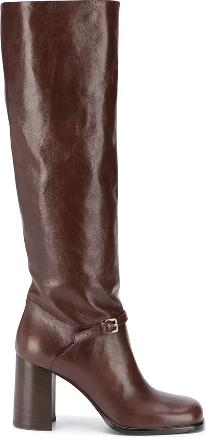 95mm Square-Toe Boots