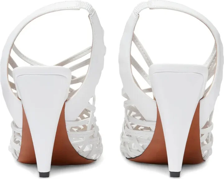 95mm Square-Toe Sandals - Image 3