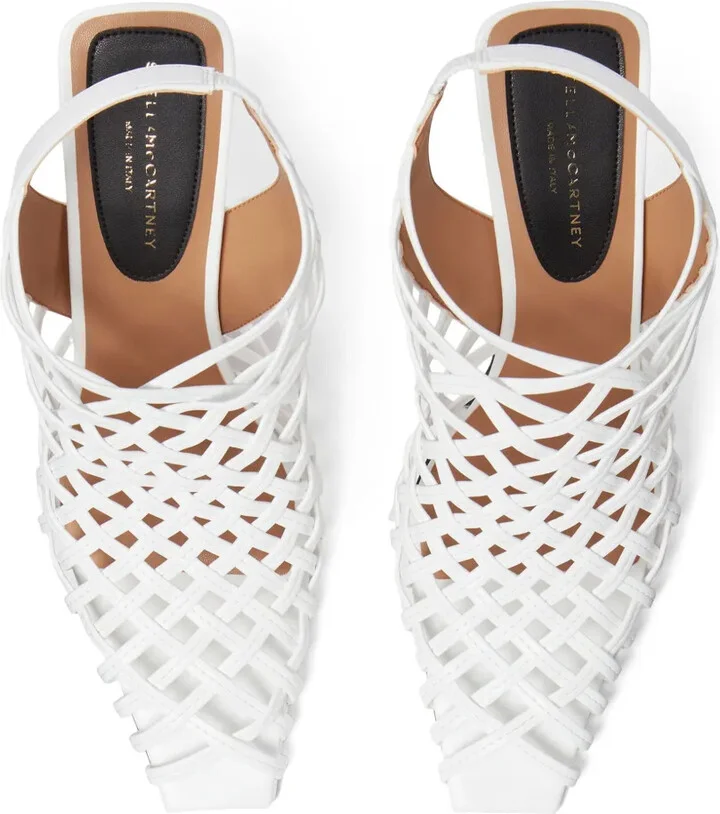 95mm Square-Toe Sandals - Image 4