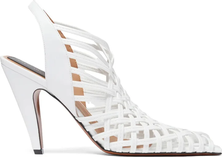 95mm Square-Toe Sandals