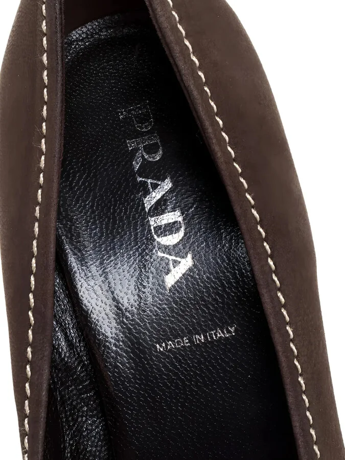 95mm Stitched Bow Pumps - Image 5