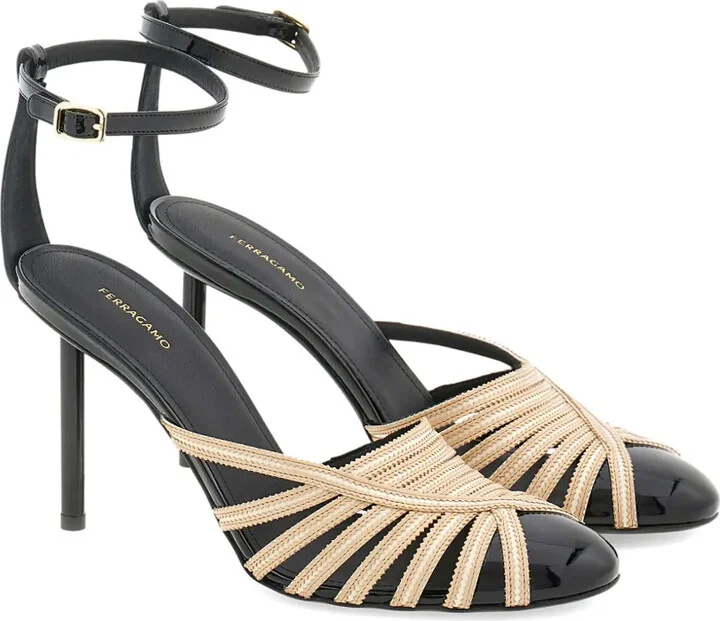 95mm Strappy Pumps - Image 2