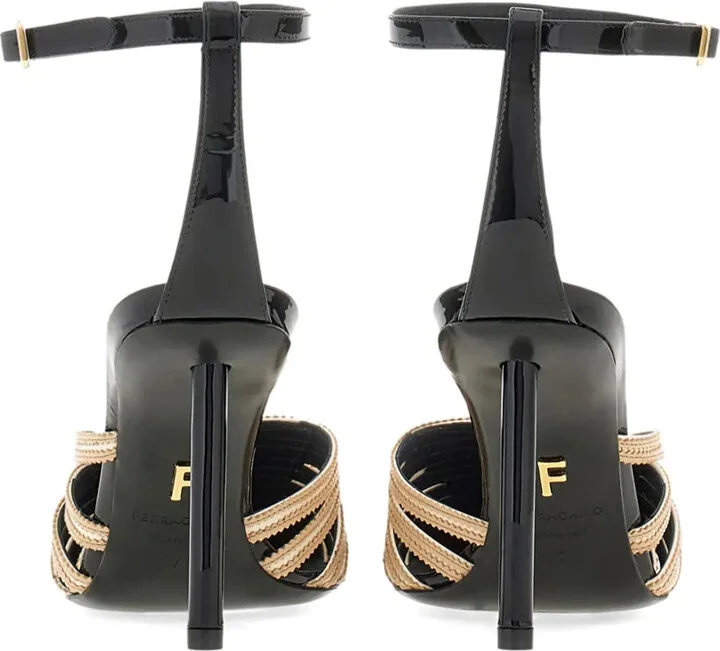 95mm Strappy Pumps - Image 3