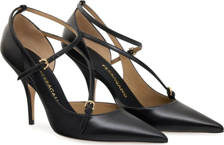 95mm Strappy pumps - Image 2