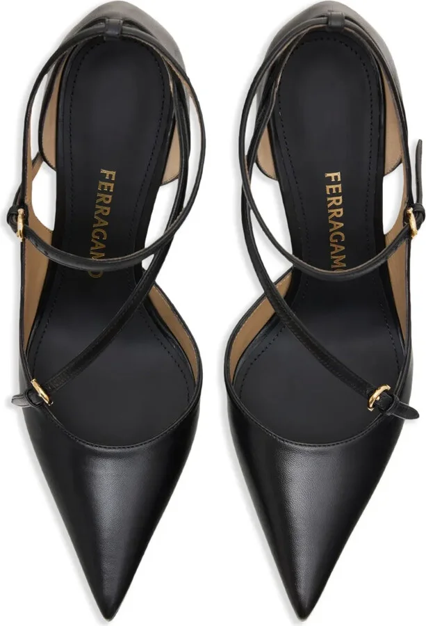 95mm Strappy pumps - Image 3