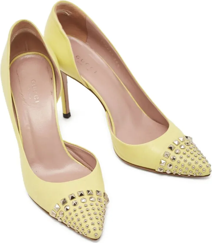 95mm Studded Pumps - Image 2