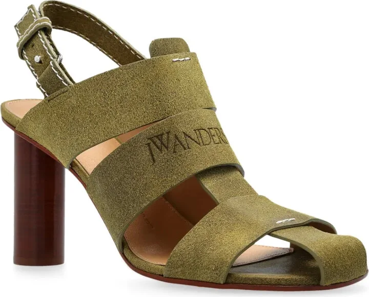 95mm Suede Fisherman Sandals - Image 2