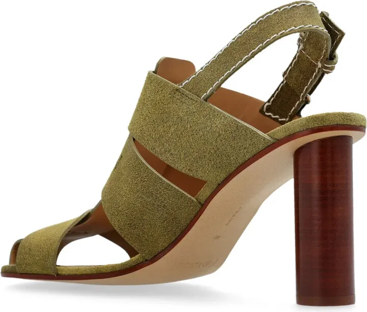 95mm Suede Fisherman Sandals - Image 3