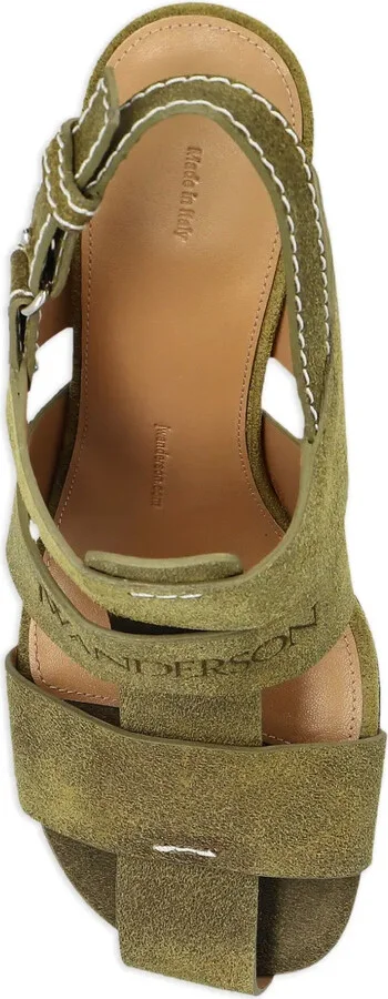 95mm Suede Fisherman Sandals - Image 4