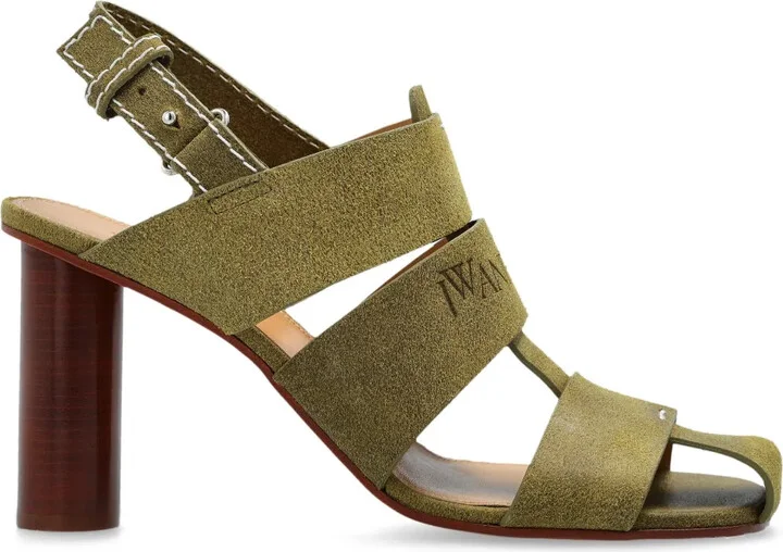 95mm Suede Fisherman Sandals