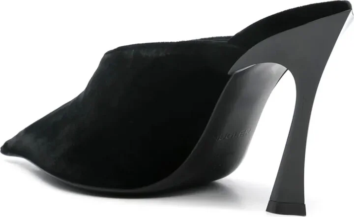 95mm Suede Mules - Image 3