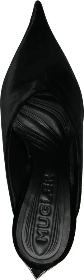 95mm Suede Mules - Image 4