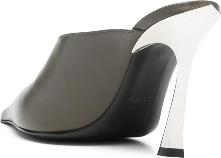 95mm Suede Mules - Image 3