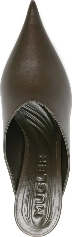 95mm Suede Mules - Image 4