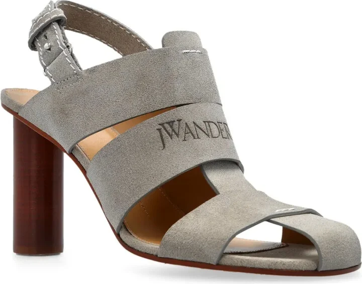 95mm Suede Pumps - Image 2