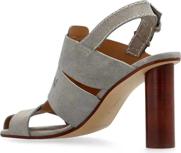 95mm Suede Pumps - Image 3