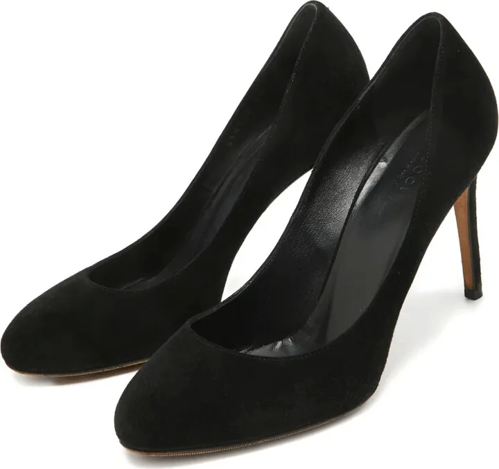 95mm Suede Pumps - Image 2