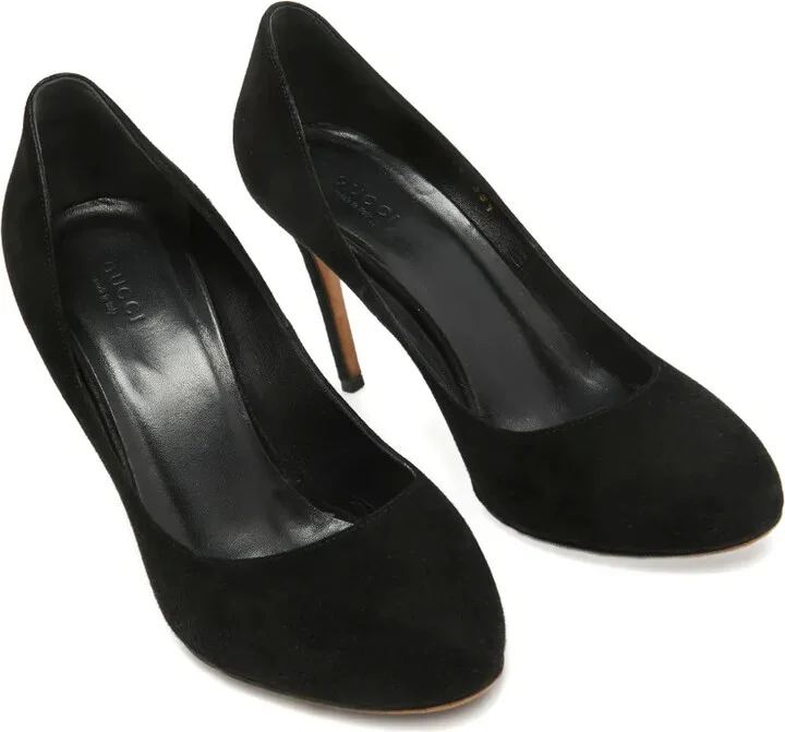 95mm Suede Pumps - Image 3
