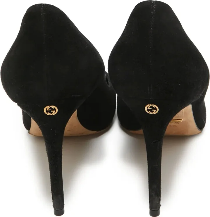 95mm Suede Pumps - Image 4