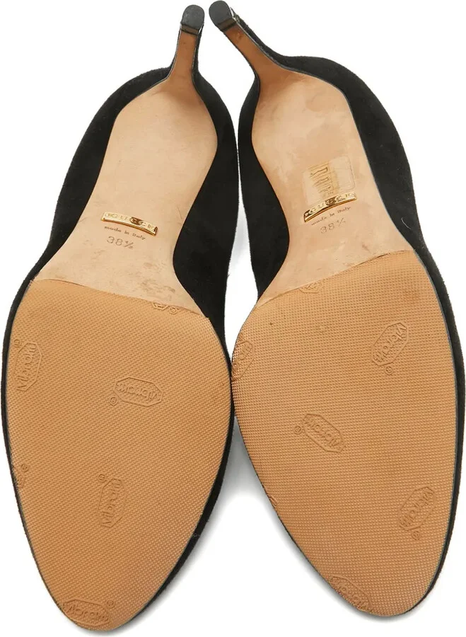 95mm Suede Pumps - Image 5