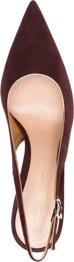 95mm Suede Pumps - Image 4