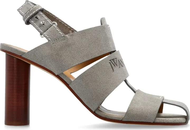95mm Suede Pumps