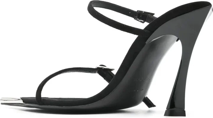 95mm Suede Sandals - Image 3