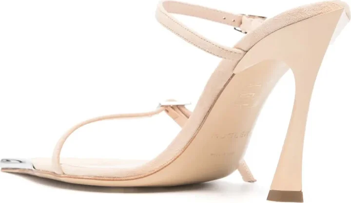 95mm Suede Sandals - Image 3
