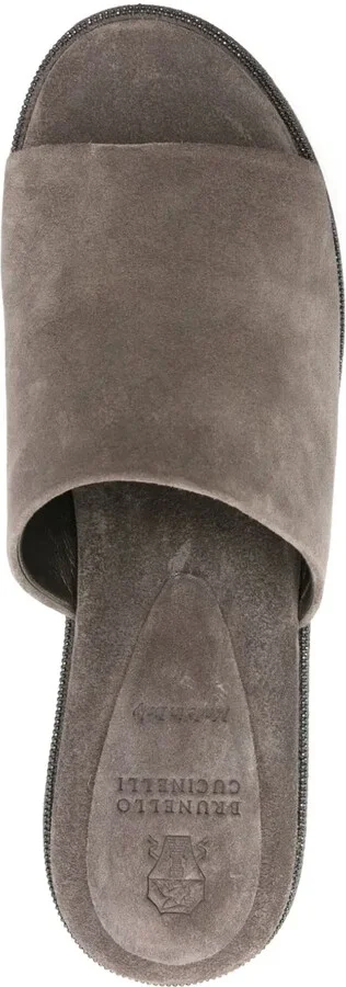 95mm Suede Sandals - Image 4