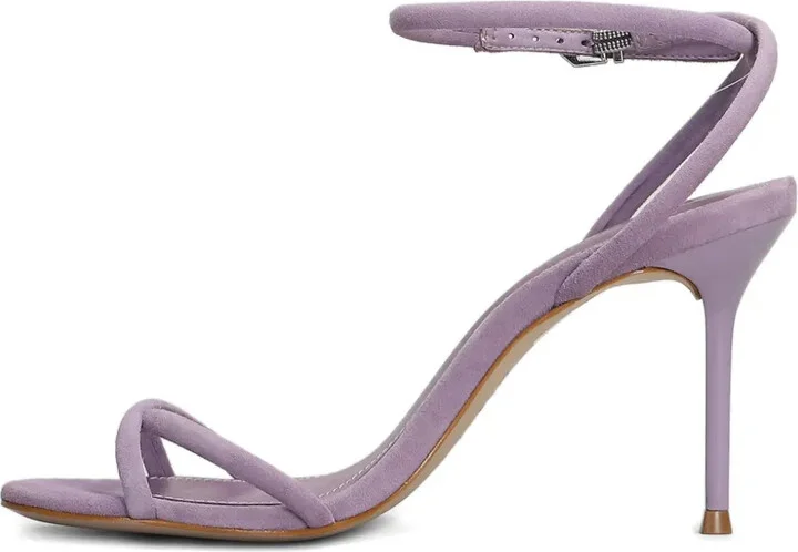 95mm Suede Sandals - Image 3