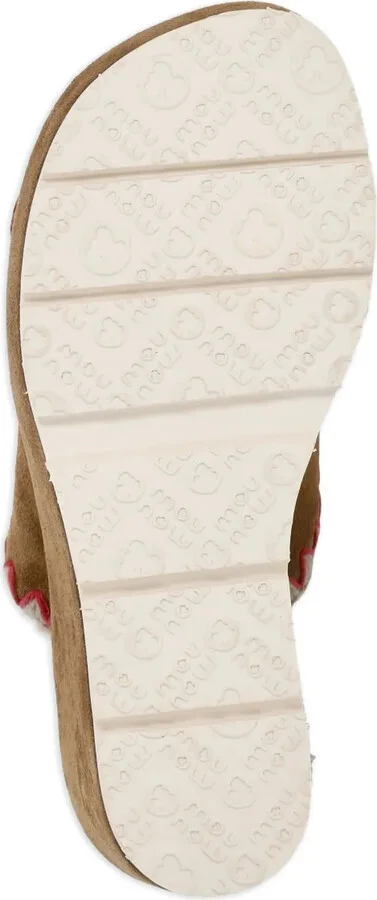 95mm Suede Sandals - Image 4