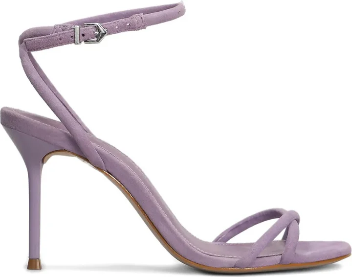 95mm Suede Sandals