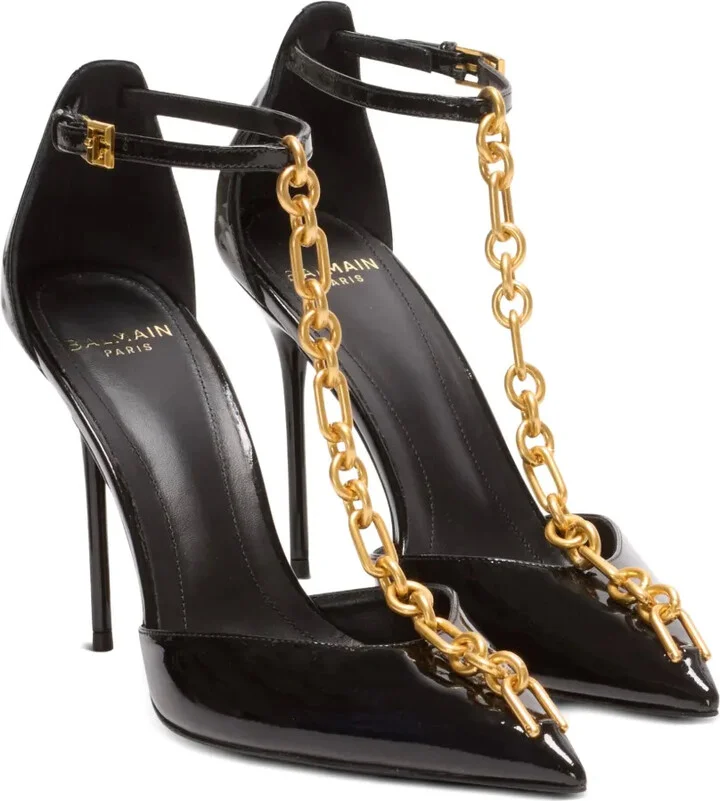 95mm Sync leather pumps - Image 2