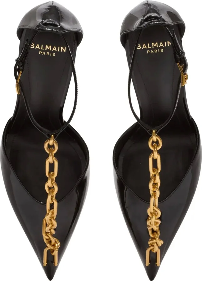 95mm Sync leather pumps - Image 4