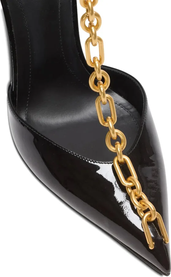 95mm Sync leather pumps - Image 5