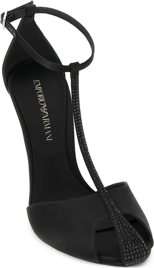 95mm T-bar heeled pumps - Image 2