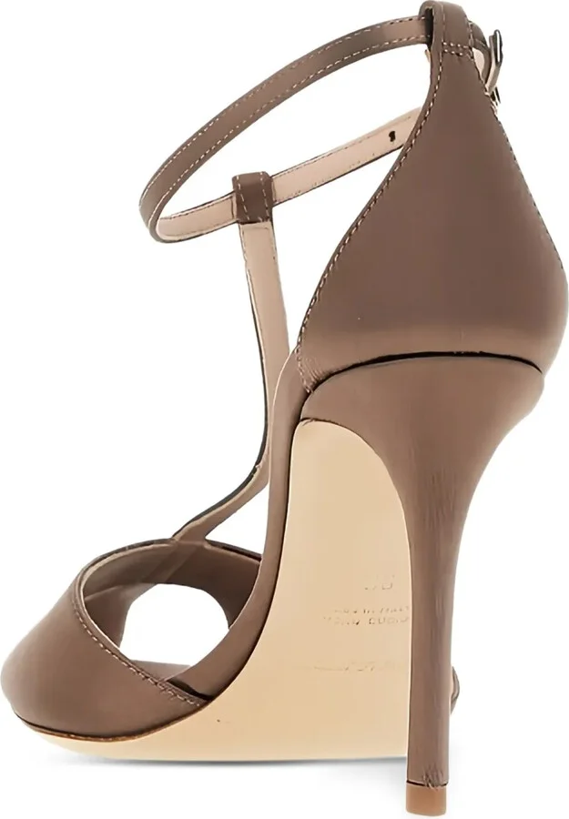 95mm T-bar heeled pumps - Image 2