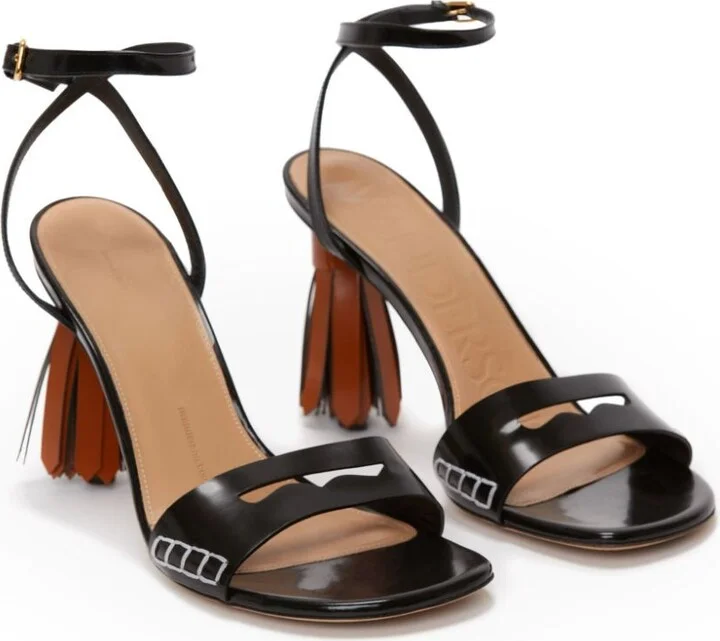 95mm Tassel Sandals - Image 2