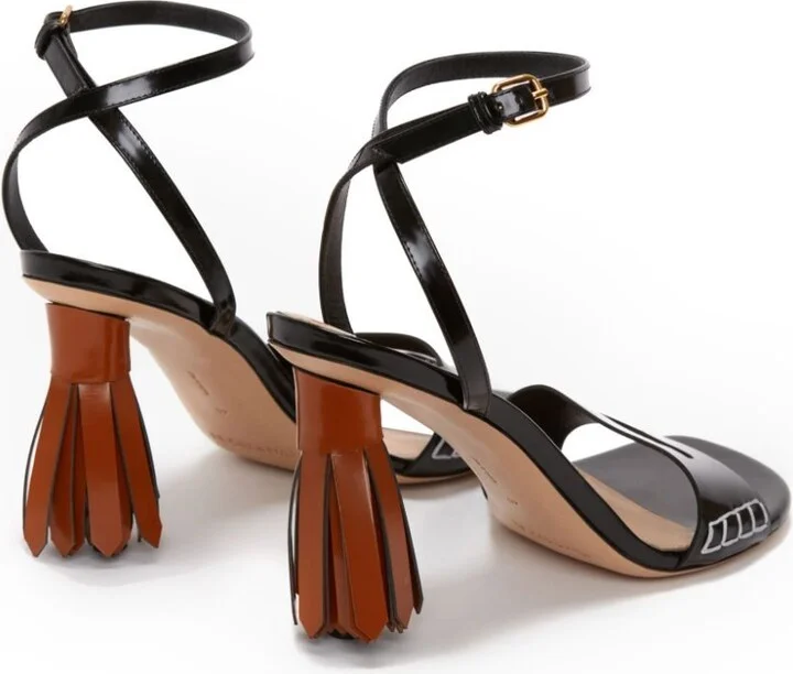 95mm Tassel Sandals - Image 3