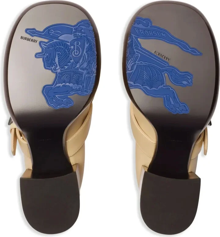 95mm Tasseled High-Heel Loafers - Image 5