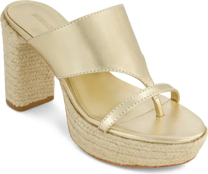 95mm Tera espadrille platform sandals - Image 2