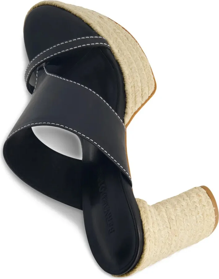 95mm Tera platform espadrilles - Image 4