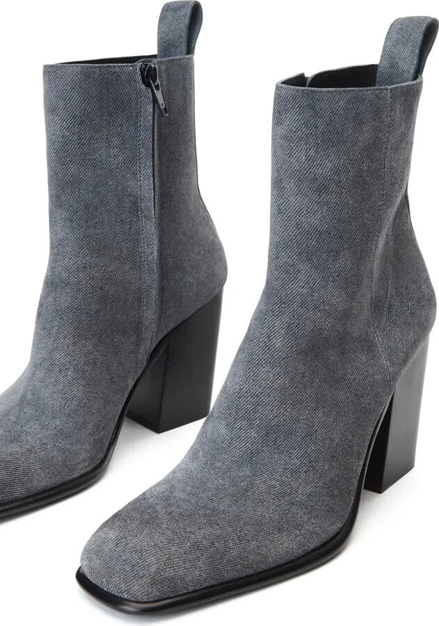 95mm Throttle ankle boots - Image 2
