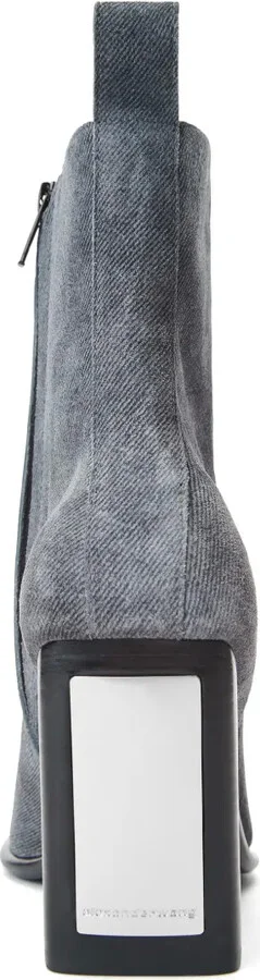95mm Throttle ankle boots - Image 3